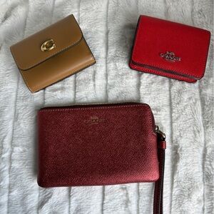 Coach Wallet Set
